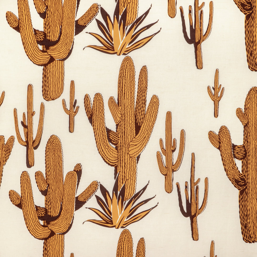 Cacti Land - Saffron CACTI LAND.404.0 by Kravet Couture Designer Fabric