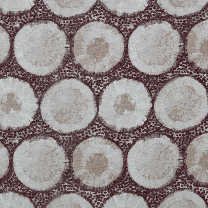 Caddie 1 Cordovan by Marcus William Designer Fabric KAI/MARCUS WILLIAM SAVANNAH 54%SVI 46%COT INDIA Horizontal: 13.500 and Vertical: 13.500 54 in - Swanky Fabrics -