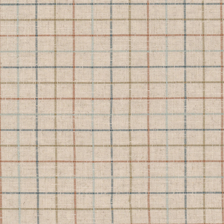 Calais 3 Paprika by Stout Fabric Stout Fabric Calais 3 PaprikaFabric RAINBOW LIBRARY GINGER/POPPY 33%POL 33%COT 17%SVI 17%LIN INDIA </p><p>Repeat: H: 3.750, V: 3.750 55 in - Fabric Carolina -