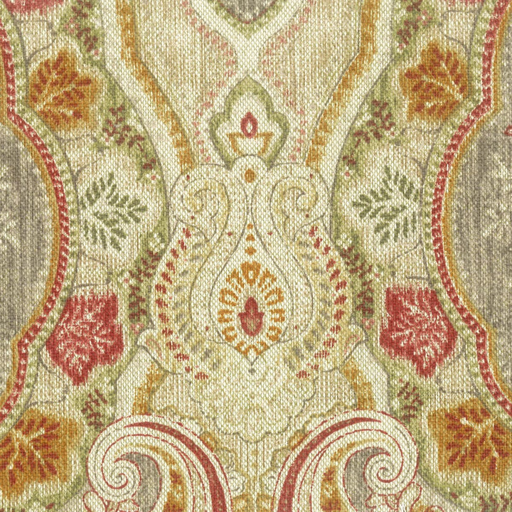 Caldwell 1 Mushroom by Stout Designer Fabric Comfortable Living Ivory/Sand 89% Cotton 11% Spun Viscose USA FLAME RETARDANT-U.F.A.C. CLASS 1 (OR A) CATB 117-2013 WYZENBEEK 15 000 DOUBLE RUB WEAR TEST (HEAVY DUTY) Horizontal: 13.5 and Vertical: 27 54 in - Swanky Fabrics -