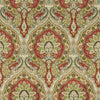 Caldwell 2 Tomato by Stout Designer Fabric