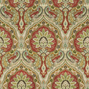 Caldwell 2 Tomato by Stout Designer Fabric