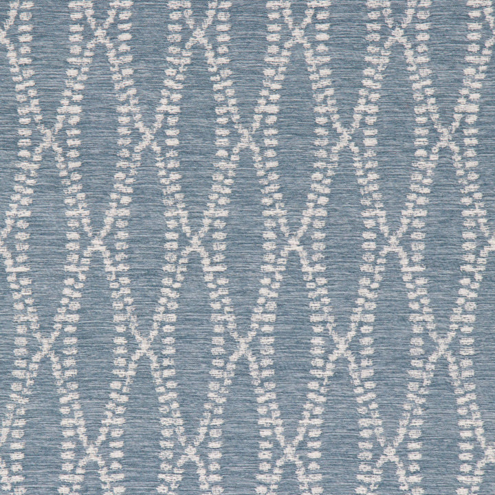 Camber Chambray by Bella-Dura Designer Fabric  100% BELLA DURA POLYOLEFIN USA 70000 H: 3.5'' V: 7.5'' 55.5''  - Swanky Fabrics -