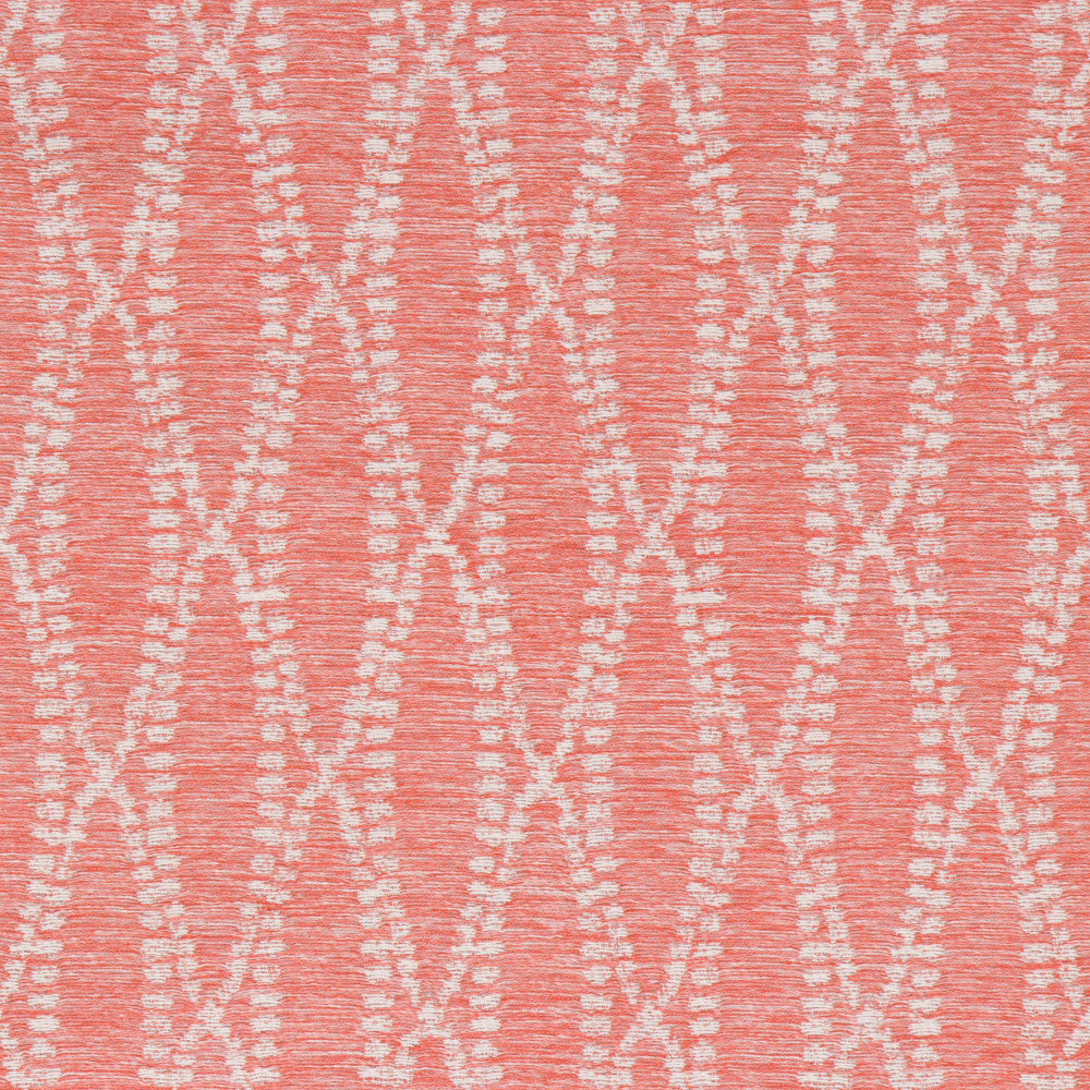 Camber Coral by Bella-Dura Designer Fabric  100% BELLA DURA POLYOLEFIN USA 70000 H: 3.5'' V: 7.5'' 55.5''  - Swanky Fabrics -