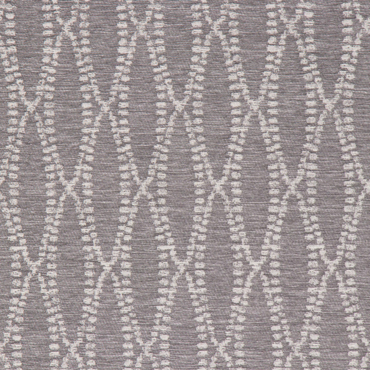 Camber Pewter by Bella-Dura Designer Fabric  100% BELLA DURA POLYOLEFIN USA 70000 H: 3.5'' V: 7.5'' 55.5''  - Swanky Fabrics -