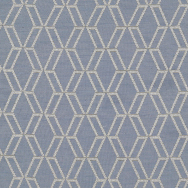 Cambridge A Blue by Europatex Designer Fabric Cambridge 100% Polyester 5" H, 5" V 110.00 inches - Swanky Fabrics -