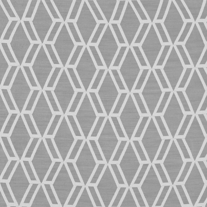 Cambridge A Gray by Europatex Designer Fabric Cambridge 100% Polyester 5" H, 5" V 110.00 inches - Swanky Fabrics -