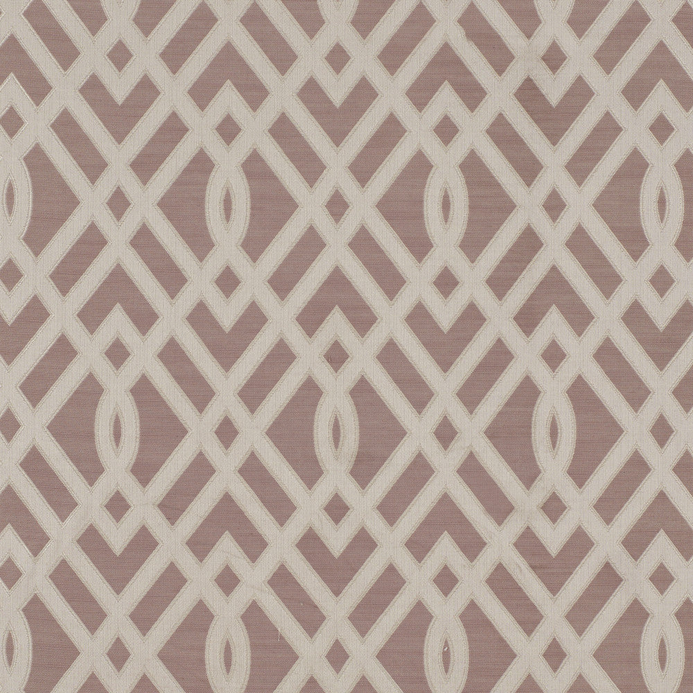 Cambridge C Blush by Europatex Designer Fabric Cambridge 100% Polyester 7.5" H, 14" V 110.00 inches - Swanky Fabrics -