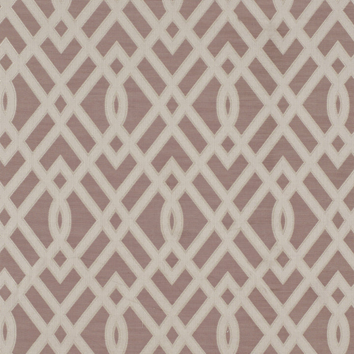 Cambridge C Blush by Europatex Designer Fabric Cambridge 100% Polyester 7.5" H, 14" V 110.00 inches - Swanky Fabrics -