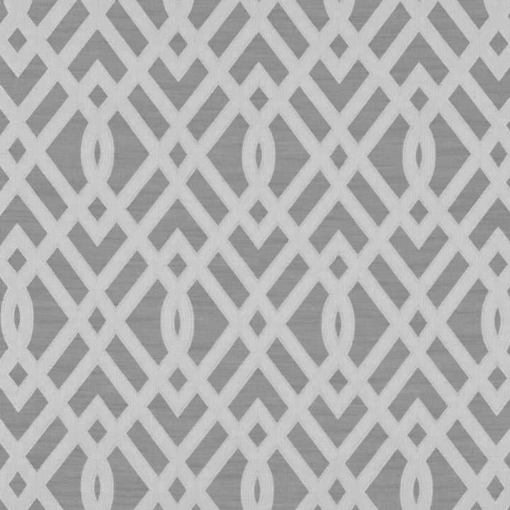 Cambridge C Gray by Europatex Designer Fabric Cambridge 100% Polyester 7.5" H, 14" V 110.00 inches - Swanky Fabrics -