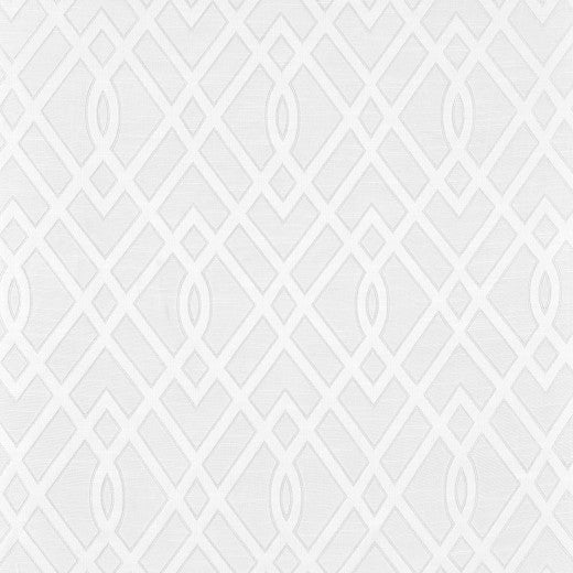 Cambridge - C - Pure White by Europatex Designer Fabric Cambridge 100% Polyester China See Sample Horizontal: N/A and Vertical: N/A 110.00 inches  - Swanky Fabrics -
