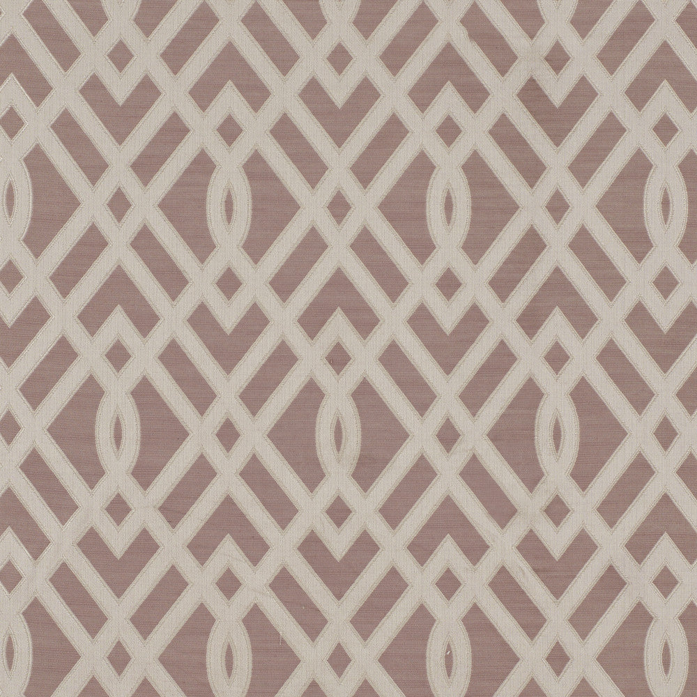 Cambridge A Blush by Europatex Designer Fabric Cambridge 100% Polyester China Horizontal: 5" and Vertical: 5" 110" - Swanky Fabrics -