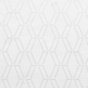 Cambridge A Pure White by Europatex Designer Fabric