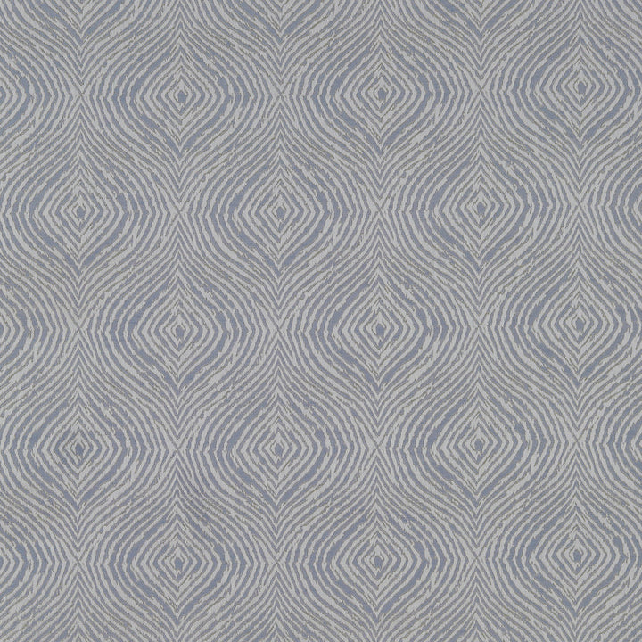 Cambridge B Blue by Europatex Designer Fabric Cambridge 100% Polyester China Horizontal: 7.33" and Vertical: 7.66" 110" - Swanky Fabrics -