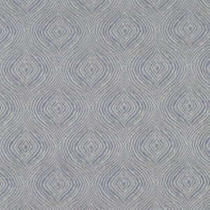 Cambridge B Blue by Europatex Designer Fabric