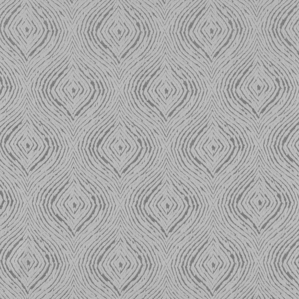 Cambridge B Gray by Europatex Designer Fabric Cambridge 100% Polyester China Horizontal: 7.33" and Vertical: 7.66" 110" - Swanky Fabrics -