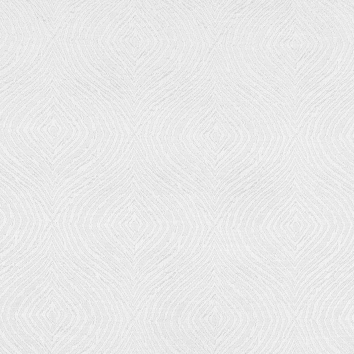 Cambridge B Pure White by Europatex Designer Fabric Cambridge 100% Polyester China Horizontal: 7.33" and Vertical: 7.66" 110" - Swanky Fabrics -