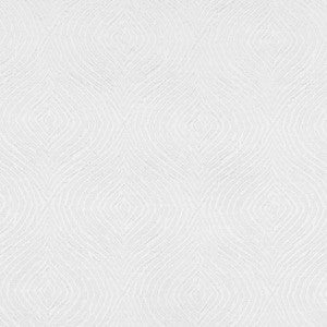 Cambridge B Pure White by Europatex Designer Fabric