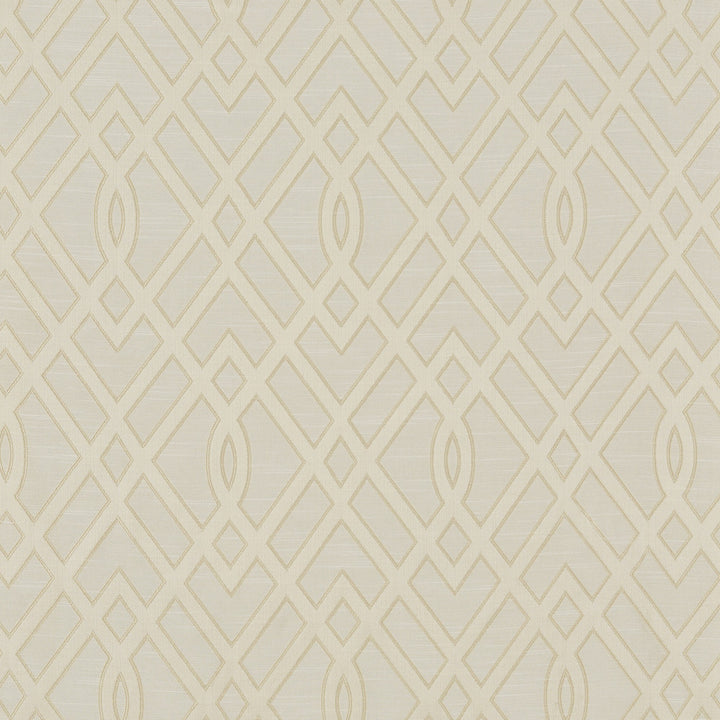Cambridge C Cream by Europatex Designer Fabric Cambridge 100% Polyester China Horizontal: 7.5" and Vertical: 14" 110" - Swanky Fabrics -