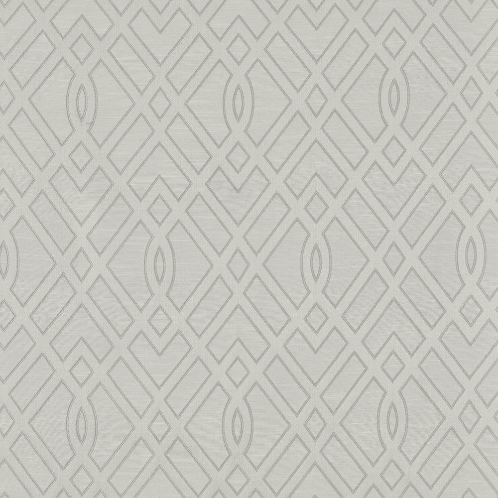 Cambridge C Pearl by Europatex Designer Fabric Cambridge 100% Polyester China Horizontal: 7.5" and Vertical: 14" 110" - Swanky Fabrics -