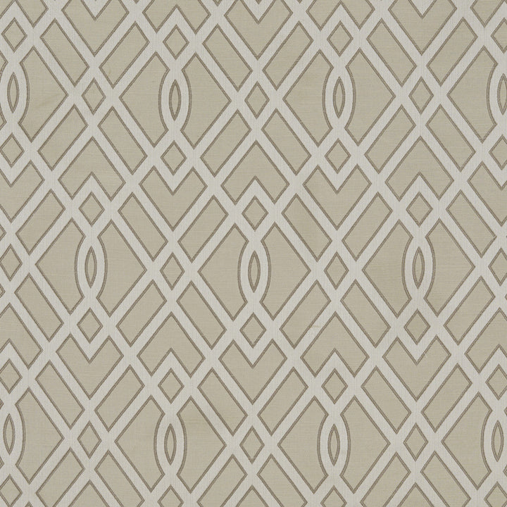 Cambridge C Stone by Europatex Designer Fabric Cambridge 100% Polyester China Horizontal: 7.5" and Vertical: 14" 110" - Swanky Fabrics -