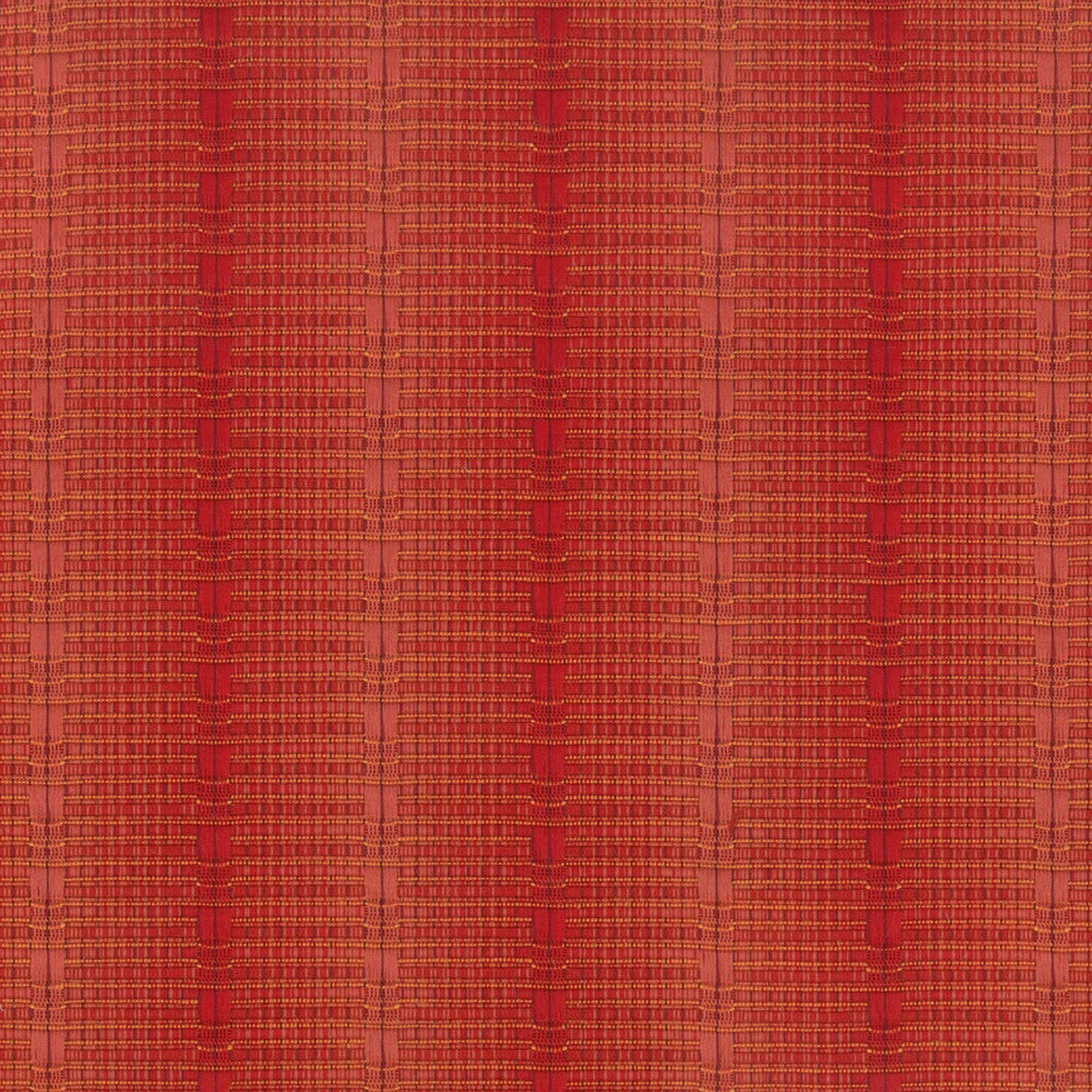 Camden 6 Punch by Stout Designer Fabric Rainbow Library Berry/Cinnabar 60% Cotton 40% Polyester TAIWAN FLAME RETARDANT-N.F.P.A. 260A CLASS 1 CATB 117-2013 WYZENBEEK 30 000 DOUBLE RUB WEAR TEST (HEAVY DUTY) Horizontal: 1.875 and Vertical: 0.25 57 in - Swanky Fabrics -