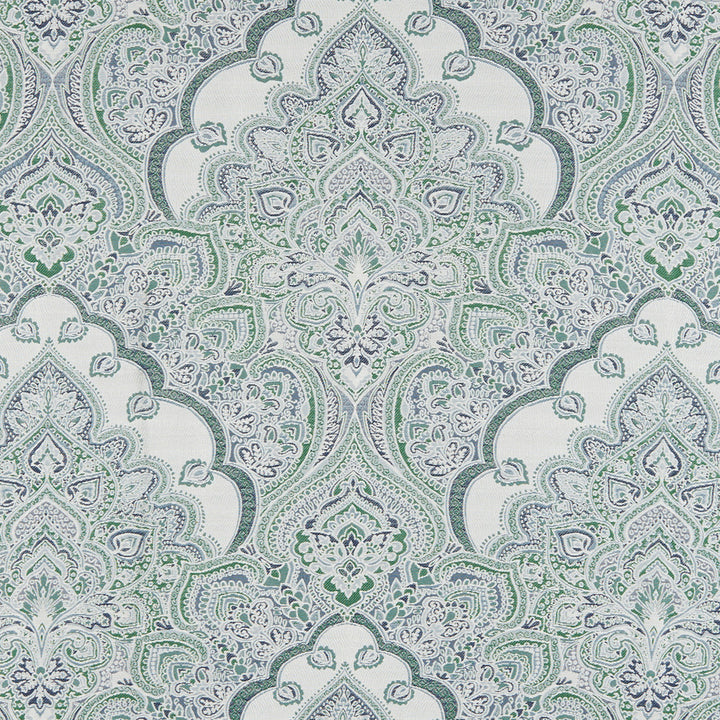 Cameo 63J7161 by JF Crypton Designer Fabric Color Concepts Crypton Home Peacock 90% Rayon, 10% Polyester United States 63000 Horizontal: 27.75 and Vertical: 30 55 - Swanky Fabrics -