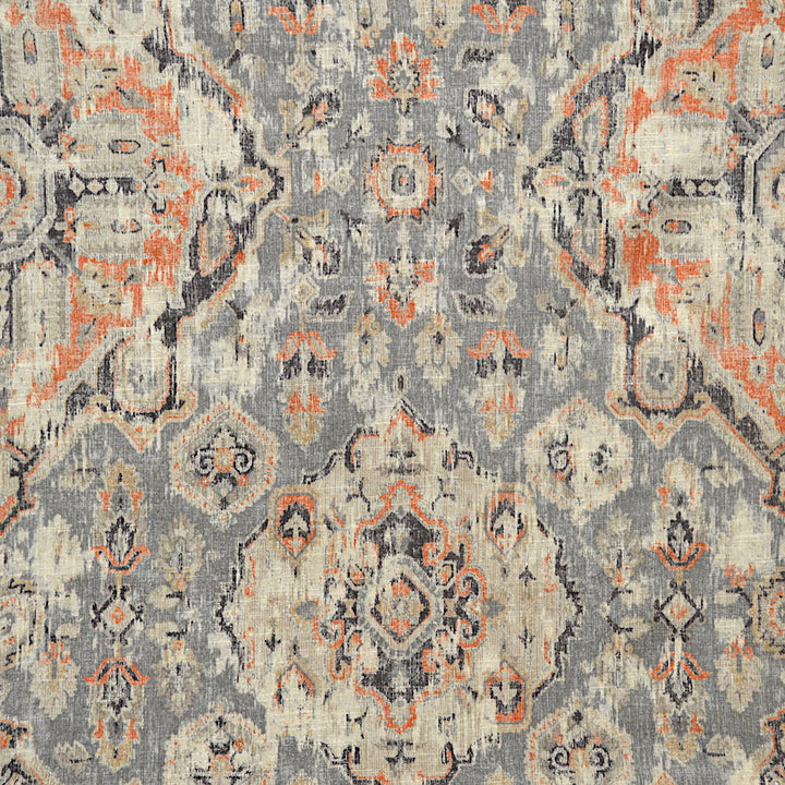 Cameroon Herat by Magnolia Designer Fabric - 55Lin/45Visc Korea 12000 Horizontal: 27 and Vertical: 26.13 54" - Swanky Fabrics -