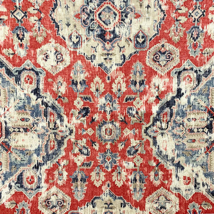 Cameroon Traditional by Magnolia Designer Fabric - 55Lin/45Visc Korea 12000 Horizontal: 27 and Vertical: 26.13 54" - Swanky Fabrics -