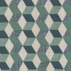 Candlewood 2 Teal by Stout Designer Fabric