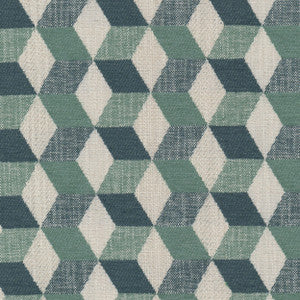 Candlewood 2 Teal by Stout Designer Fabric