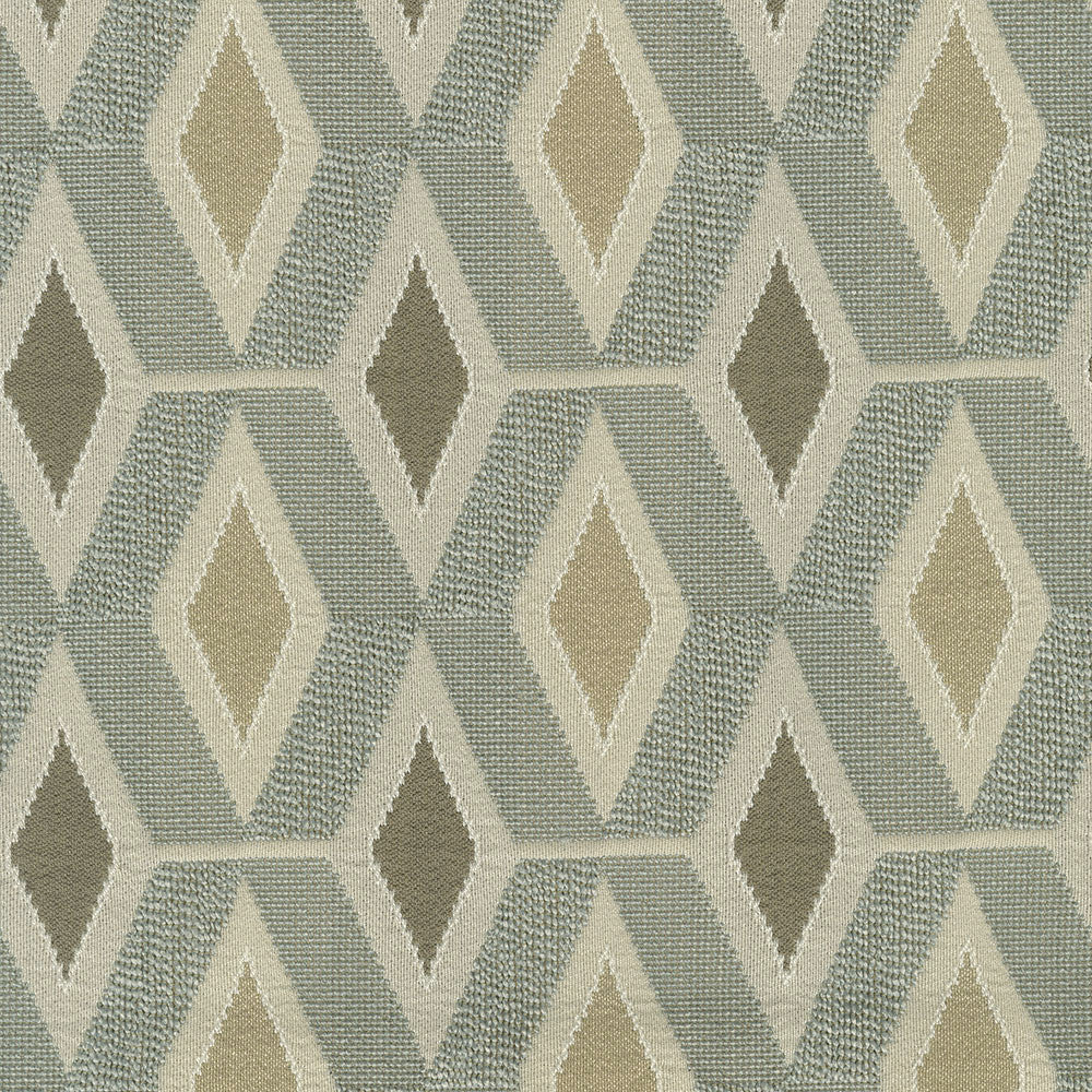 Mod 31 Cloud by ABBEYSHEA Designer Fabric 100% Polyester China 27,000 Double Rubs (Wyzenbeek) </p><p>Repeat: Horizontal: 4.5" (114 cm) Up the Roll and Vertical: 3.25" (8.2 cm) Across the Roll 54" (137 cm) - Swanky Fabrics -