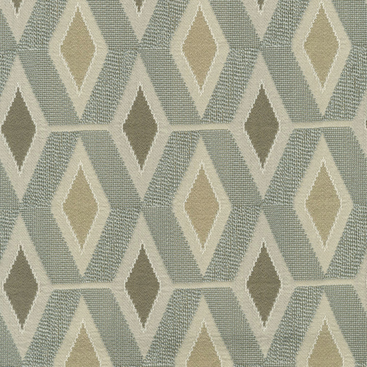 Mod 31 Cloud by ABBEYSHEA Designer Fabric 100% Polyester China 27,000 Double Rubs (Wyzenbeek) </p><p>Repeat: Horizontal: 4.5" (114 cm) Up the Roll and Vertical: 3.25" (8.2 cm) Across the Roll 54" (137 cm) - Swanky Fabrics -