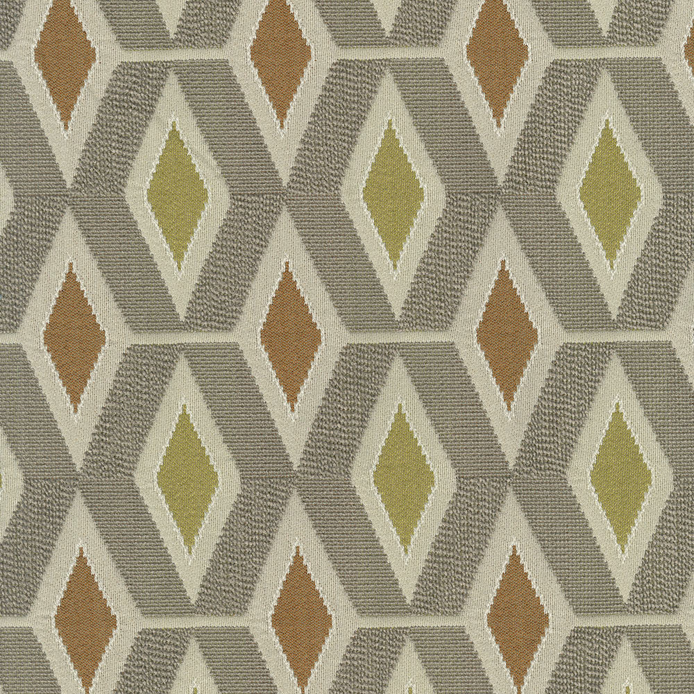 Mod 91 Mushroom by ABBEYSHEA Designer Fabric N/A 29% Polyester, 5% Linen, 66% Rayon China 130,000 Double Rubs </p><p>Repeat: Horizontal: 13.78" (35.0 cm) Across the Roll and Vertical: 12.7" (32.2 cm) Up the Roll 54" (137 cm) - Swanky Fabrics -