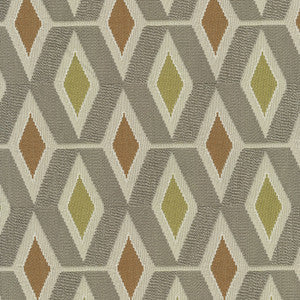 Mod 91 Mushroom by ABBEYSHEA Designer Fabric