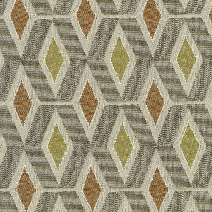Mod 91 Mushroom by ABBEYSHEA Designer Fabric N/A 29% Polyester, 5% Linen, 66% Rayon China 130,000 Double Rubs </p><p>Repeat: Horizontal: 13.78" (35.0 cm) Across the Roll and Vertical: 12.7" (32.2 cm) Up the Roll 54" (137 cm) - Swanky Fabrics -