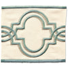 Cannes 2 Porcelain by Stout Designer Trim