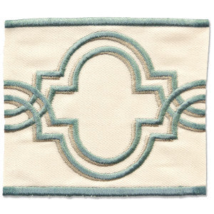 Cannes 2 Porcelain by Stout Designer Trim