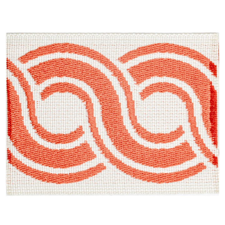 Capital 1 Tigerlily by Stout Designer Trim VISIONS OF COLOR TRIM 100%ACR TURKEY Horizontal: 1.875 and Vertical: 0.000 3 in - Swanky Fabrics -