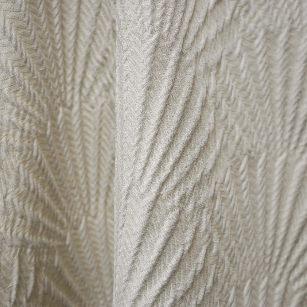 CAPIZ 11SJ102 by JF Designer Fabric JF Studio 27% Linen, 24% Cotton, 24% Viscose, 14% Acrylic, 11% Polyester India  Horizontal: 12.5 and Vertical: 8.25 52  - Swanky Fabrics -