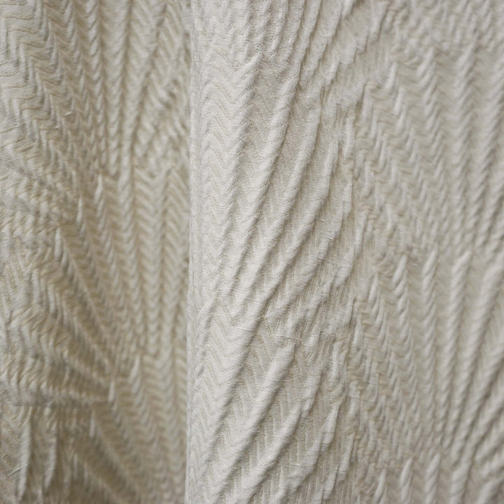 CAPIZ 11SJ102 by JF Designer Fabric JF Studio 27% Linen, 24% Cotton, 24% Viscose, 14% Acrylic, 11% Polyester India  Horizontal: 12.5 and Vertical: 8.25 52  - Swanky Fabrics -