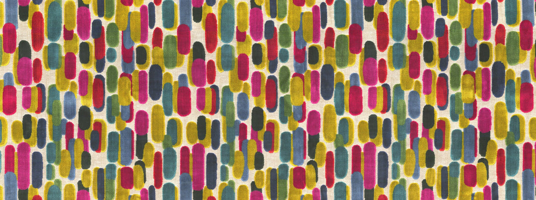 Capsules 100 Multi by Covington Designer Fabric