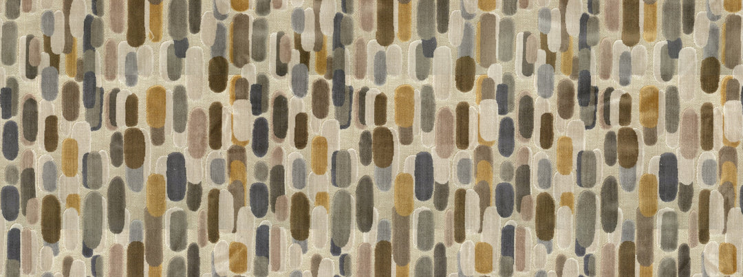 Capsules 952 Stone by Covington Designer Fabric