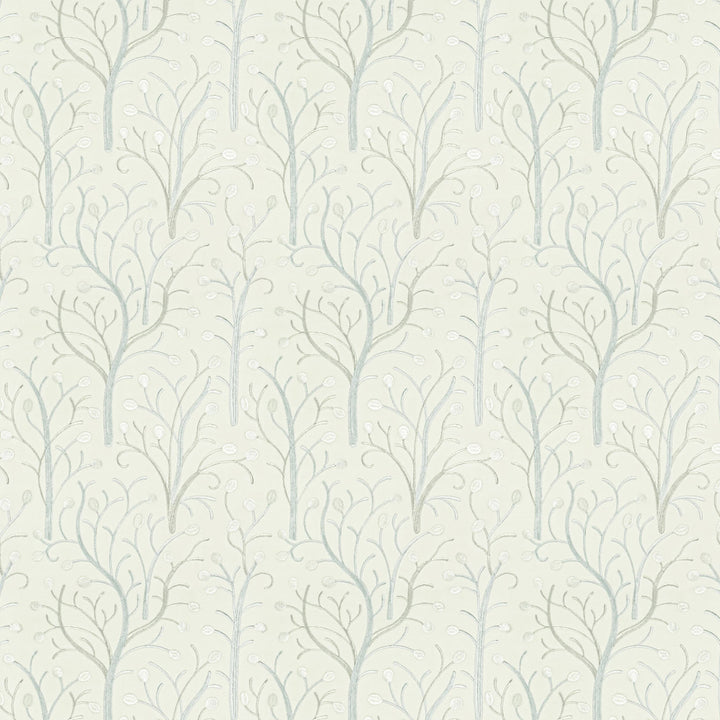 Captiva 2 Pewter by Stout Designer Fabric COMFORTABLE LIVING PLATINUM/SLATE 100%COT %BEMB INDIA WYZENBEEK 20 000 DOUBLE RUB WEAR TEST (HEAVY DUTY) Horizontal: 12.875 and Vertical: 15.500 51.5 in - Swanky Fabrics -