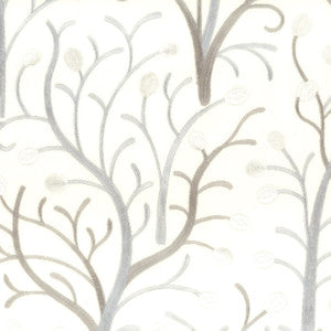 Captiva 2 Pewter by Stout Designer Fabric