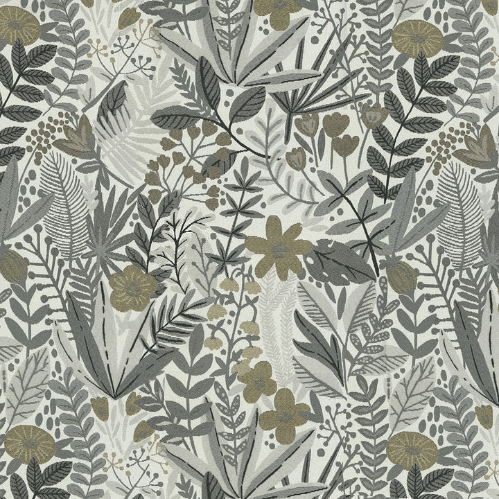 Dazzle 902 Garden Path by SolarShade Designer Fabric 100% Solution Dyed Polyester CN 20,000 Double Rubs (Wyzenbeek) </p><p>Repeat: Horizontal: 30.71 in. (78 cm) up the roll and Vertical: 29.53 in. (75 cm) across the roll 54 in. (137 cm) - Swanky Fabrics -