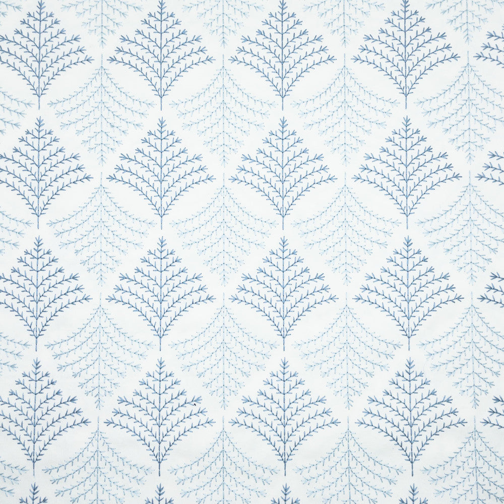 Capybara 1 Azure by Stout Designer Fabric COMFORTABLE LIVING HAZE/NAVY 100%COT %REMB INDIA MARTINDALE WEAR TEST (30 000 CIRCULAR RUBS) Horizontal: 4.750 and Vertical: 8.000 51 in - Swanky Fabrics -