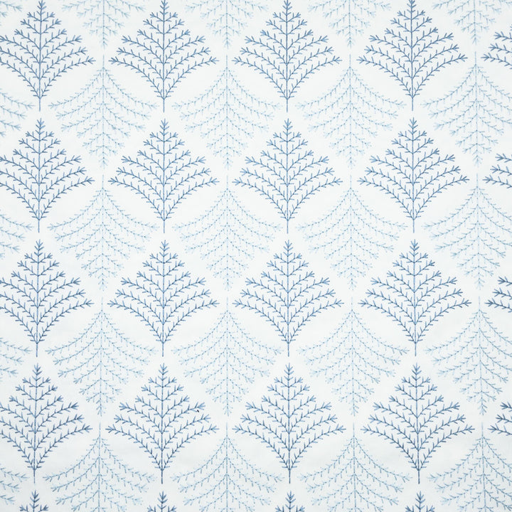Capybara 1 Azure by Stout Designer Fabric COMFORTABLE LIVING HAZE/NAVY 100%COT %REMB INDIA MARTINDALE WEAR TEST (30 000 CIRCULAR RUBS) Horizontal: 4.750 and Vertical: 8.000 51 in - Swanky Fabrics -
