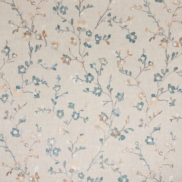 Caravan 2 Lagoon by Stout Fabric Stout Fabric Caravan 2 LagoonFabric RAINBOW LIBRARY GLACIER/LAGOON INDIA </p><p>Repeat: H: 17.500, V: 18.500 52 in - Fabric Carolina -