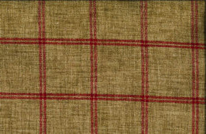 Caracas Crimson 519 by Norbar Designer Fabric CARACAS 100% POLYESTER INDIA 3 1/2"V 3 1/2"H 54 - Swanky Fabrics -